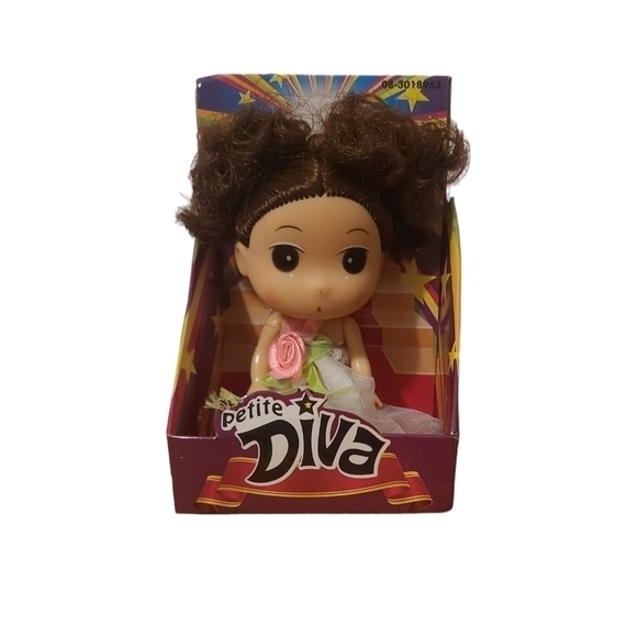 New 4.5" Ddung Korean Doll‎ BNIB - Picture 1 of 6